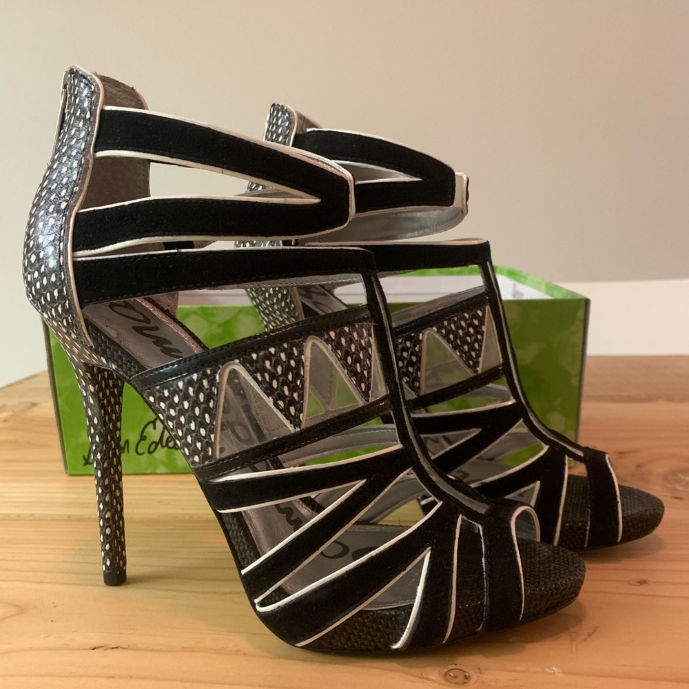 Sam Edelman Jazz Cutout Strappy Heel